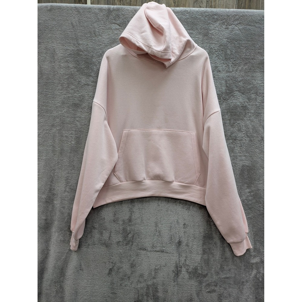 Softcore Pullover Hoodie Women XL Pink SWS Athletics Fleece Long Sleeve NWT